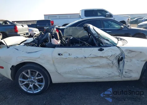 2006 Mazda Mx-5 Sport z USA, uszkodzony, nr VIN JM1NC25F160111199